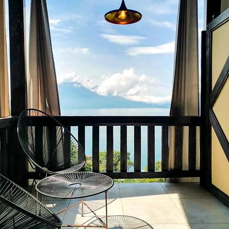 Отель El Picnic Atitlan Цунуна Экстерьер фото