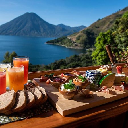 Отель El Picnic Atitlan Цунуна Экстерьер фото