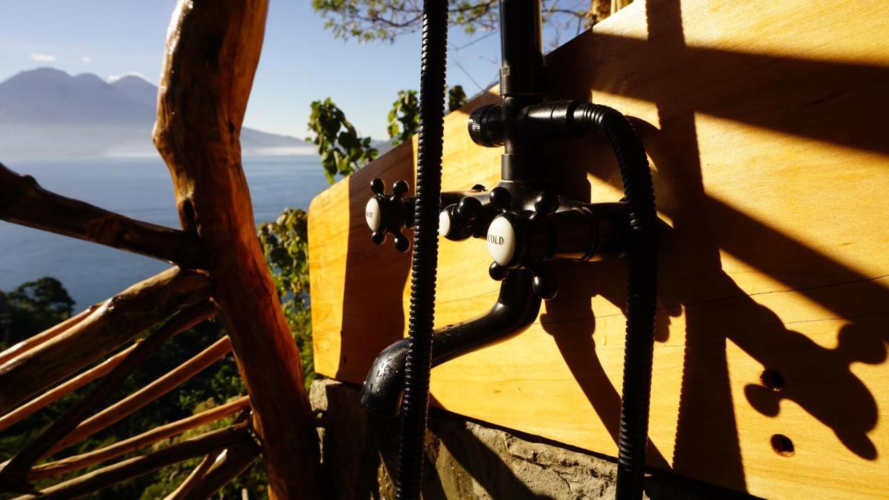 Отель El Picnic Atitlan Цунуна Экстерьер фото
