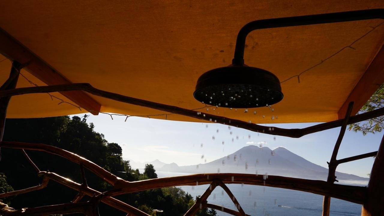 Отель El Picnic Atitlan Цунуна Экстерьер фото