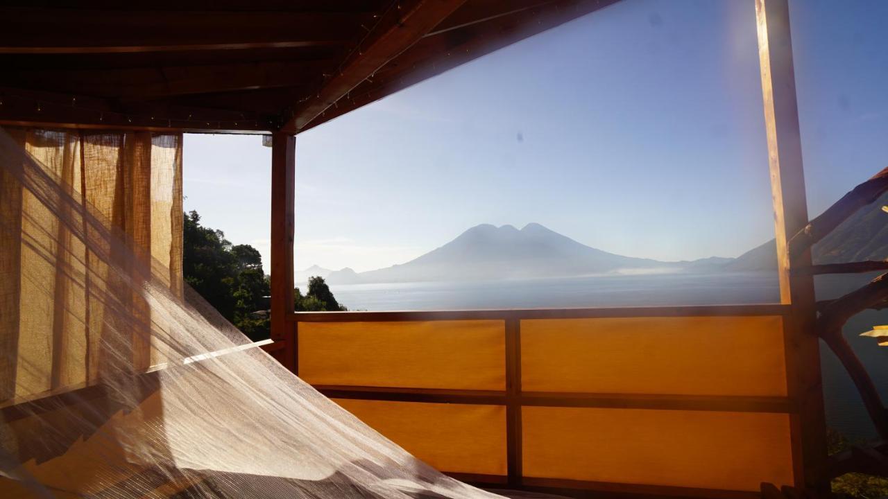 Отель El Picnic Atitlan Цунуна Экстерьер фото