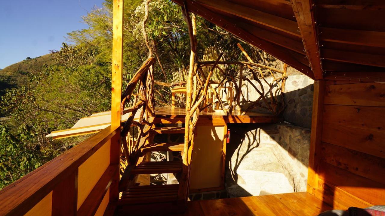 Отель El Picnic Atitlan Цунуна Экстерьер фото