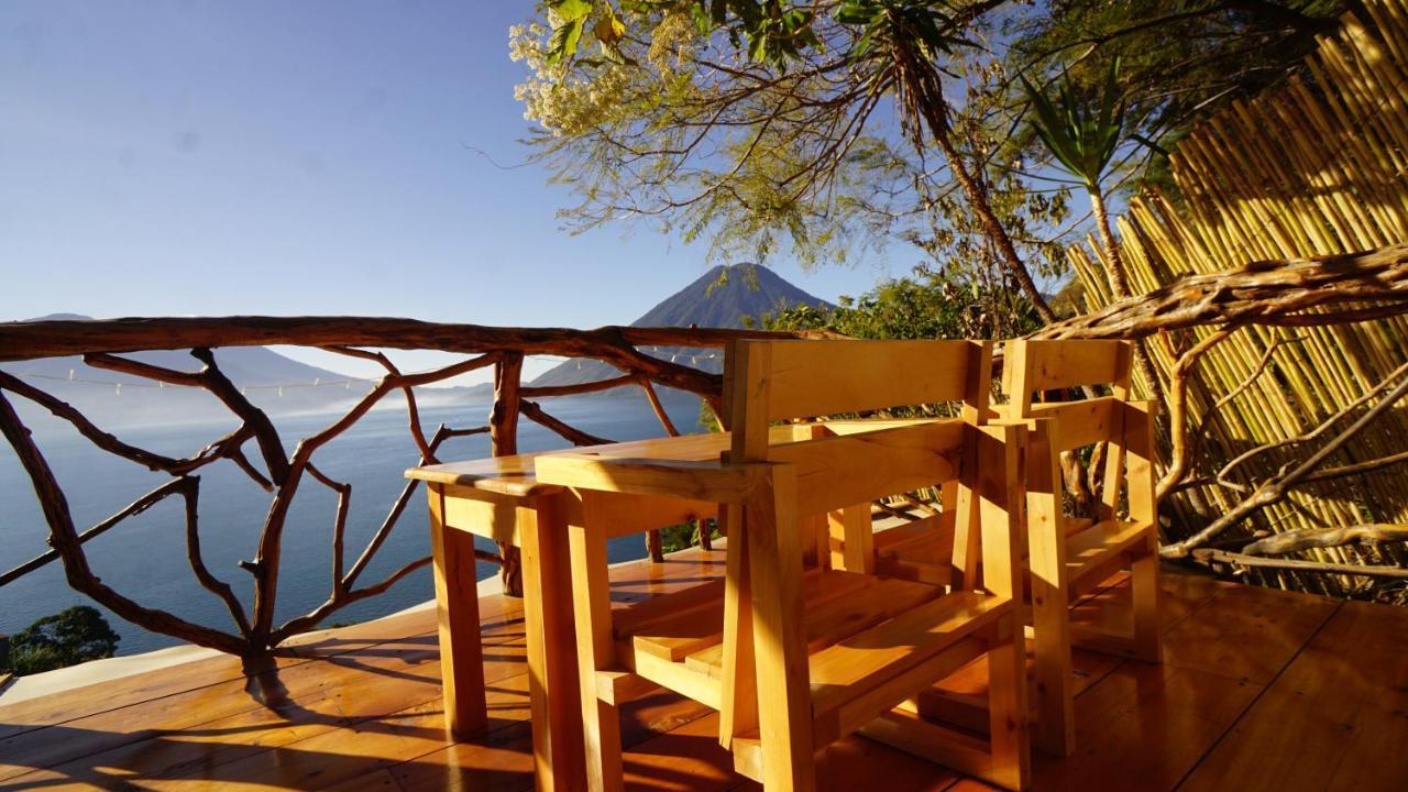 Отель El Picnic Atitlan Цунуна Экстерьер фото