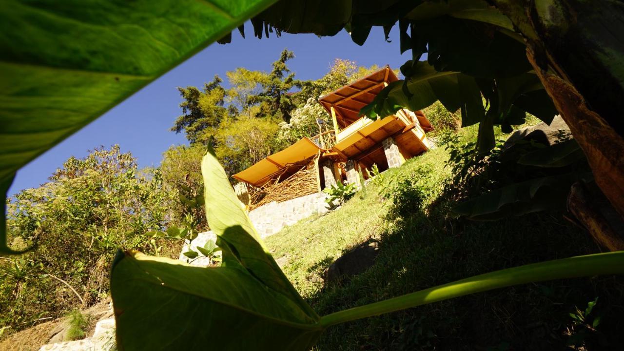 Отель El Picnic Atitlan Цунуна Экстерьер фото