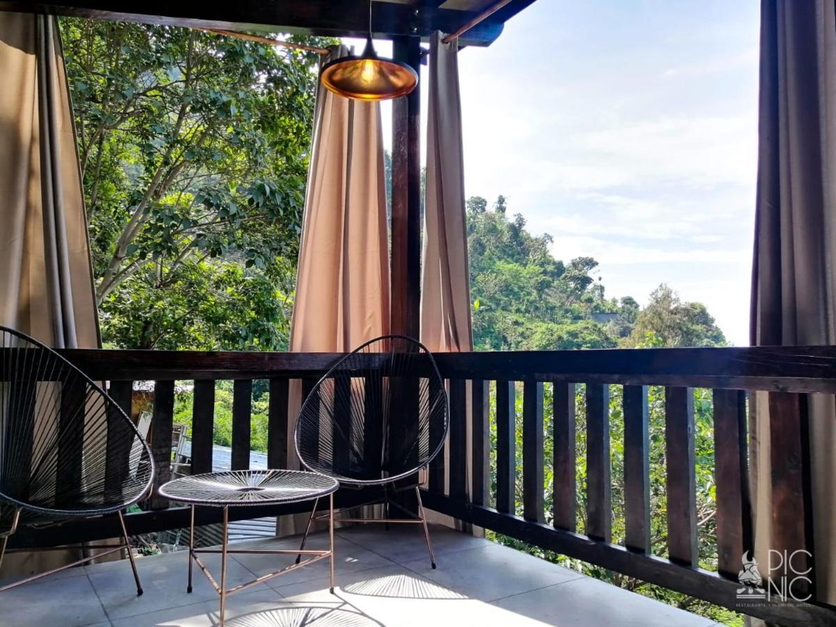 Отель El Picnic Atitlan Цунуна Экстерьер фото