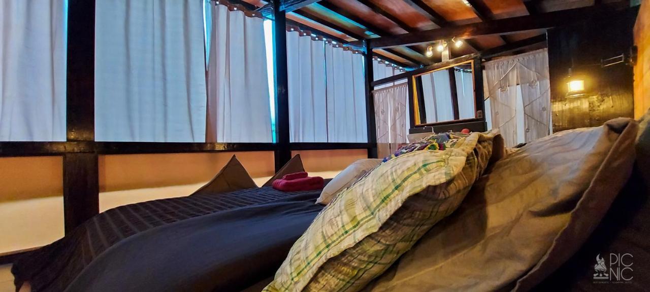 Отель El Picnic Atitlan Цунуна Экстерьер фото