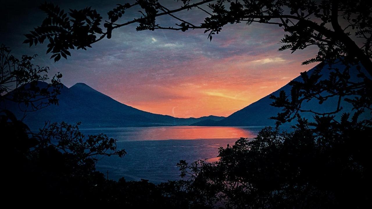 Отель El Picnic Atitlan Цунуна Экстерьер фото