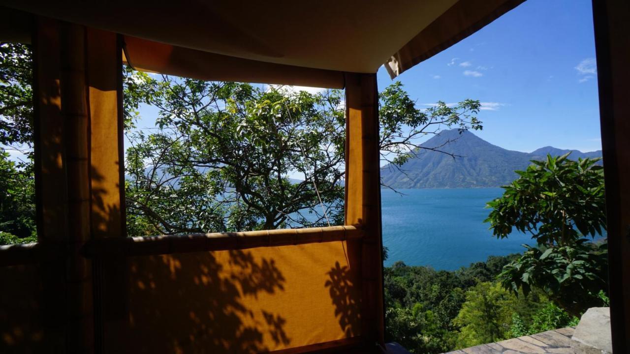 Отель El Picnic Atitlan Цунуна Экстерьер фото