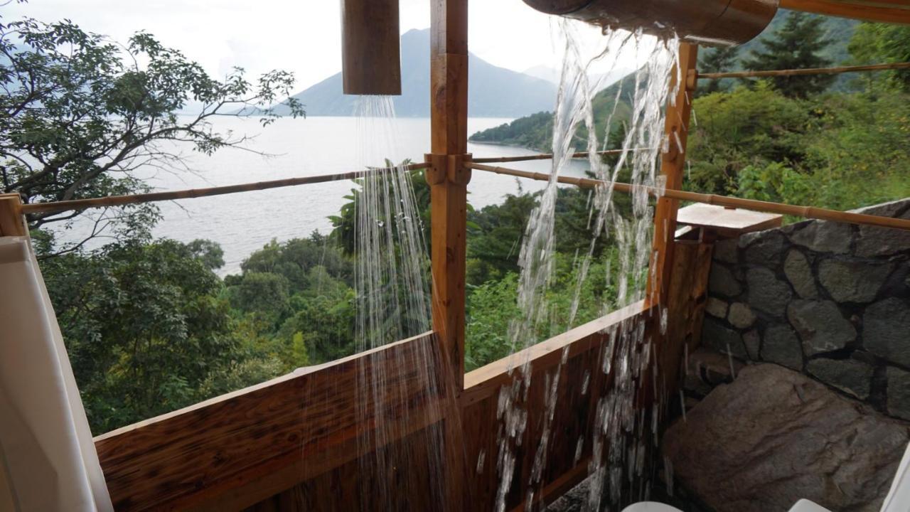 Отель El Picnic Atitlan Цунуна Экстерьер фото