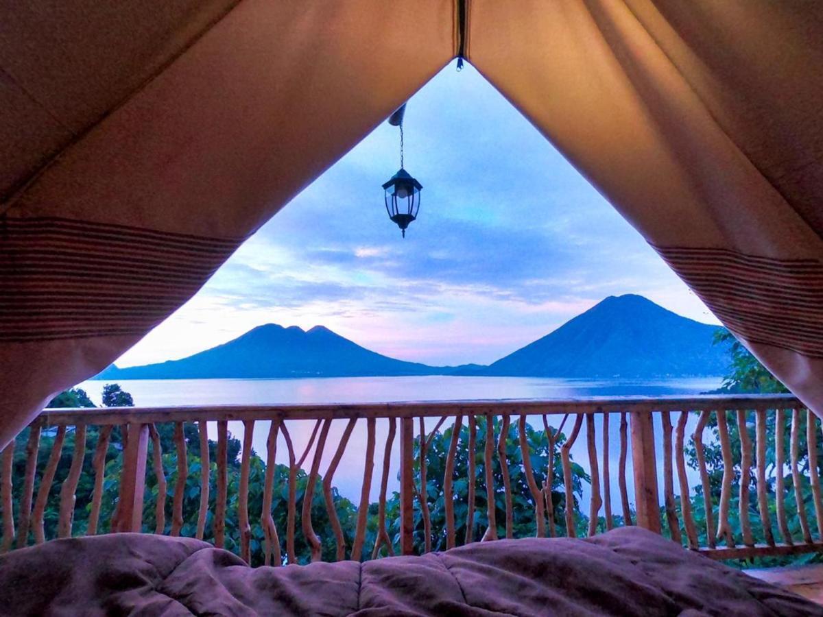 Отель El Picnic Atitlan Цунуна Экстерьер фото