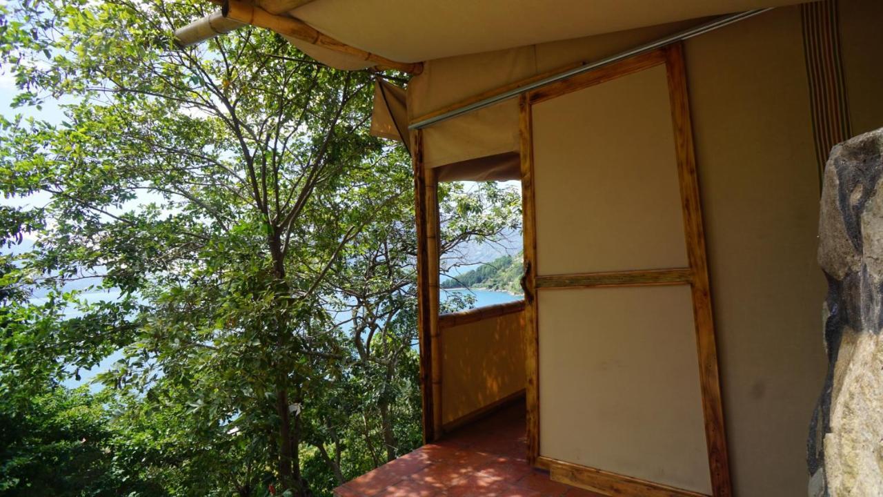 Отель El Picnic Atitlan Цунуна Экстерьер фото