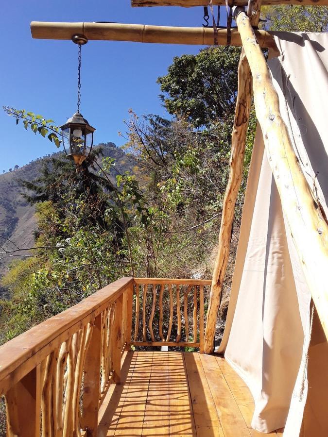 Отель El Picnic Atitlan Цунуна Экстерьер фото