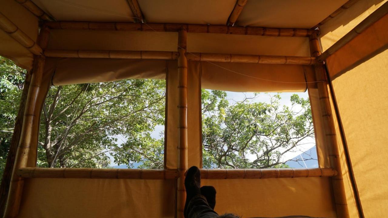 Отель El Picnic Atitlan Цунуна Экстерьер фото