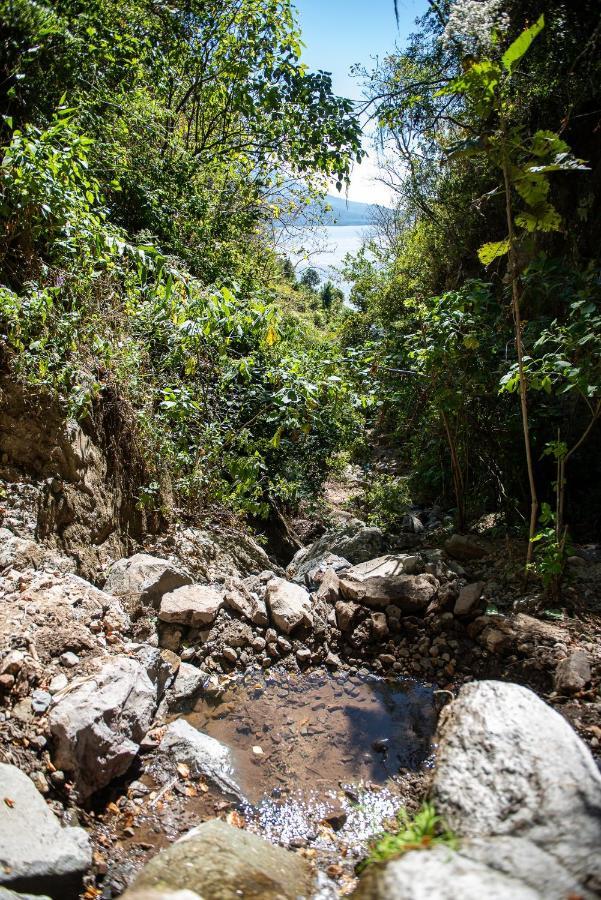 Отель El Picnic Atitlan Цунуна Экстерьер фото