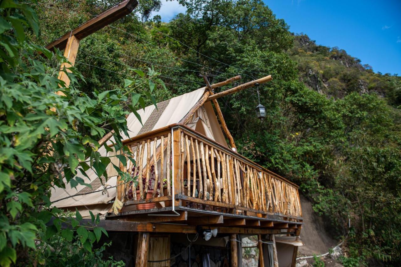 Отель El Picnic Atitlan Цунуна Экстерьер фото