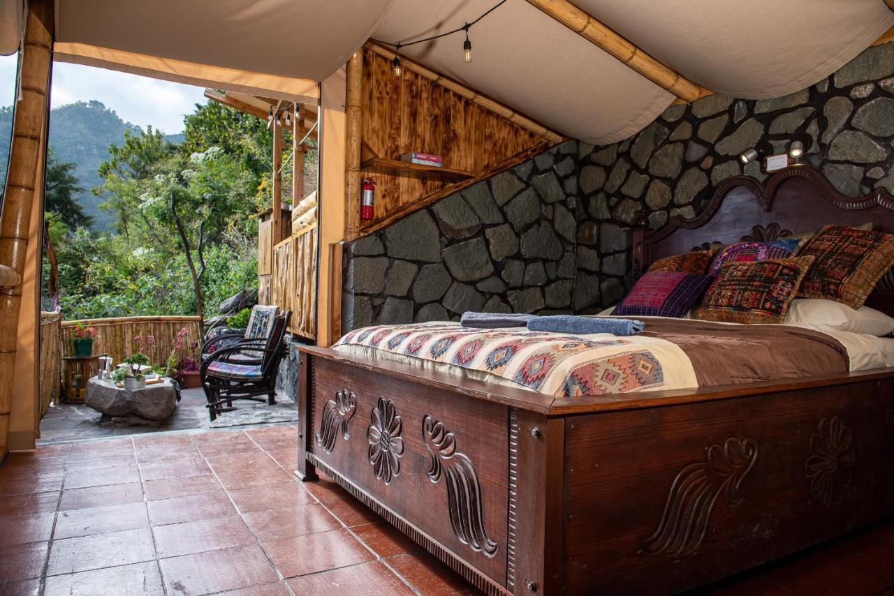 Отель El Picnic Atitlan Цунуна Экстерьер фото