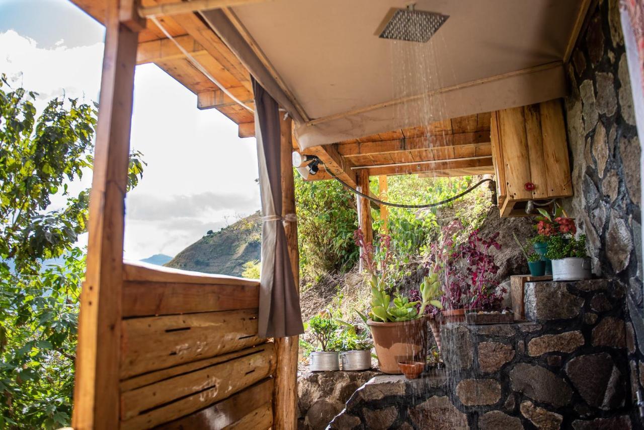 Отель El Picnic Atitlan Цунуна Экстерьер фото
