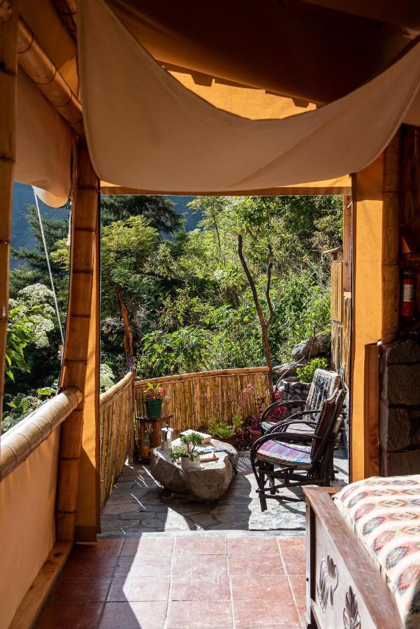 Отель El Picnic Atitlan Цунуна Экстерьер фото