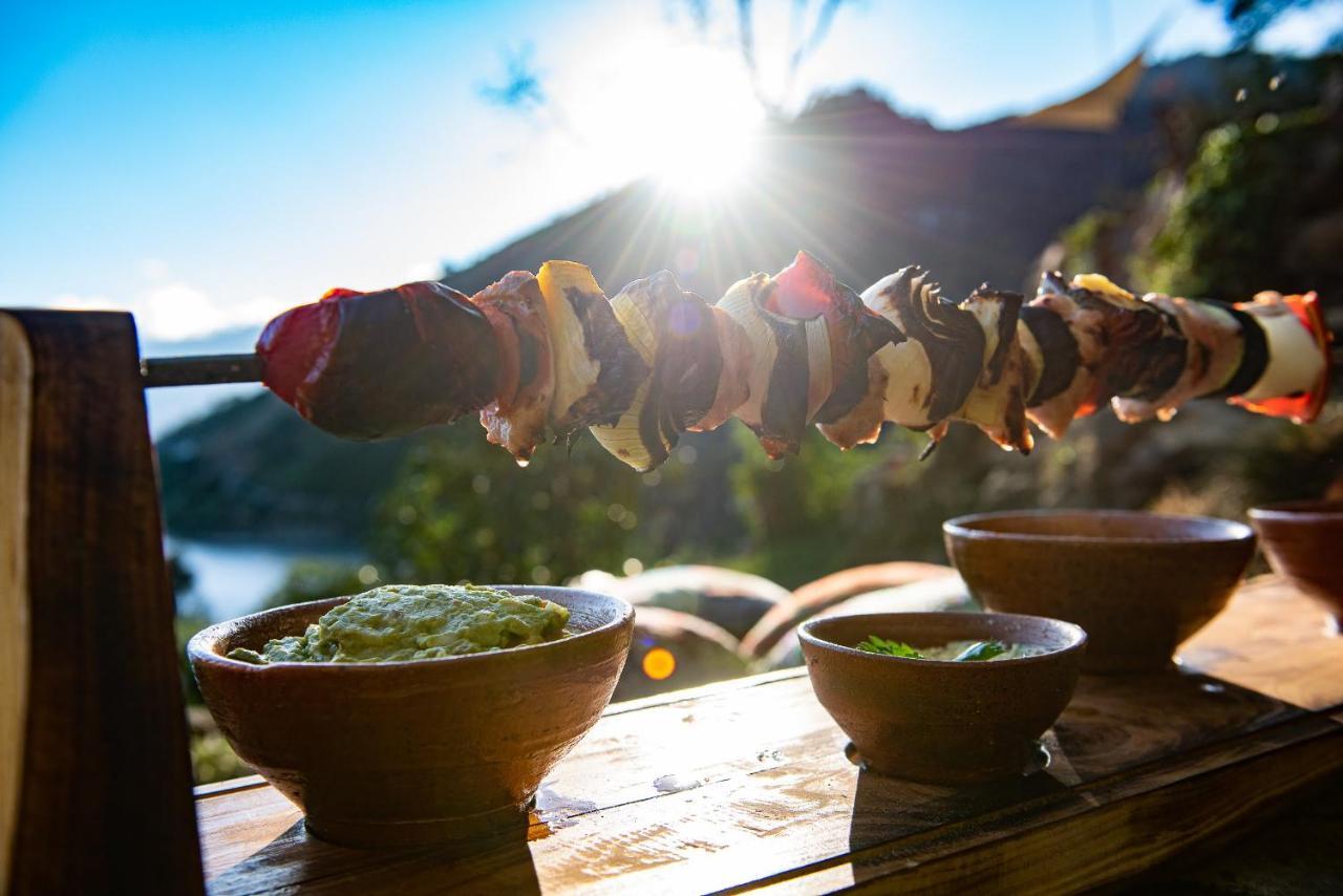 Отель El Picnic Atitlan Цунуна Экстерьер фото