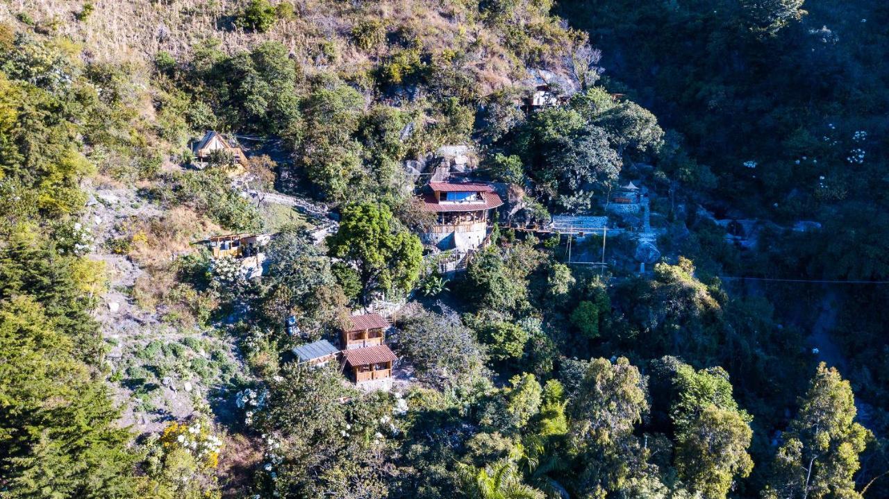 Отель El Picnic Atitlan Цунуна Экстерьер фото
