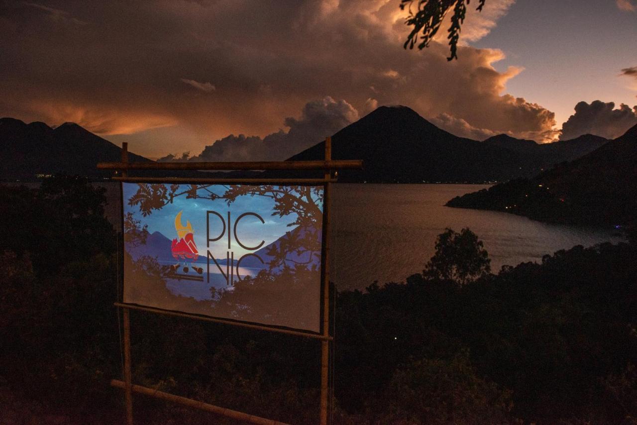 Отель El Picnic Atitlan Цунуна Экстерьер фото
