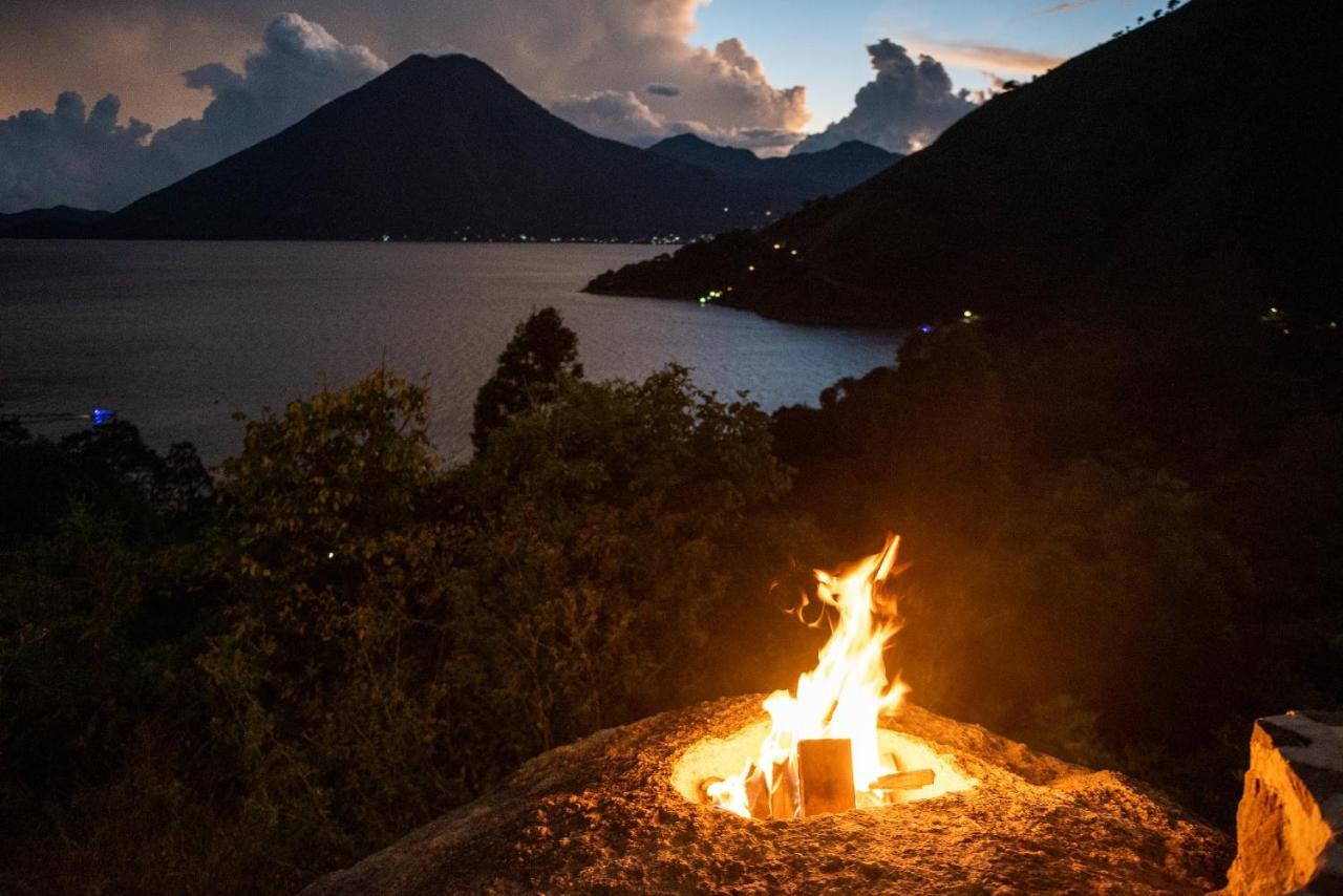 Отель El Picnic Atitlan Цунуна Экстерьер фото